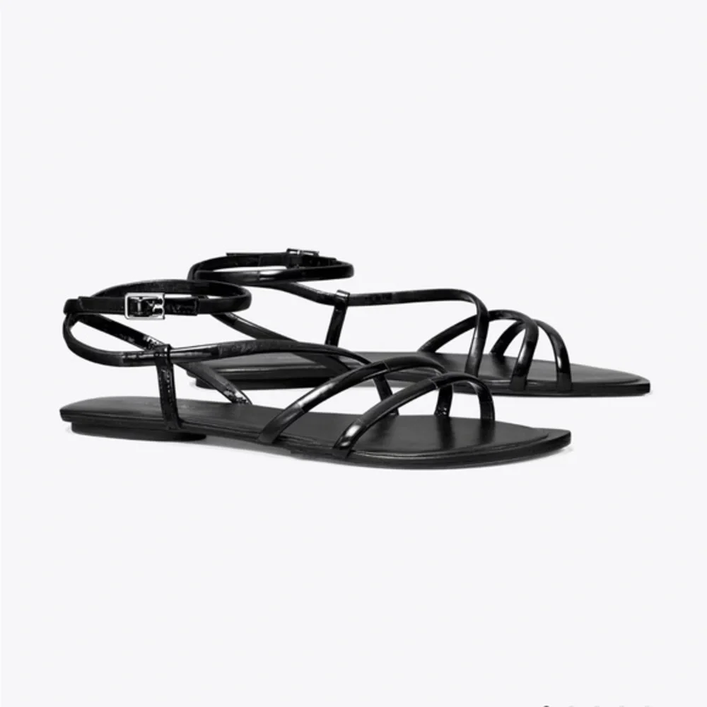 Tory Burch SPLIT MIGNON MULTI-STRAP SANDAL Size 7